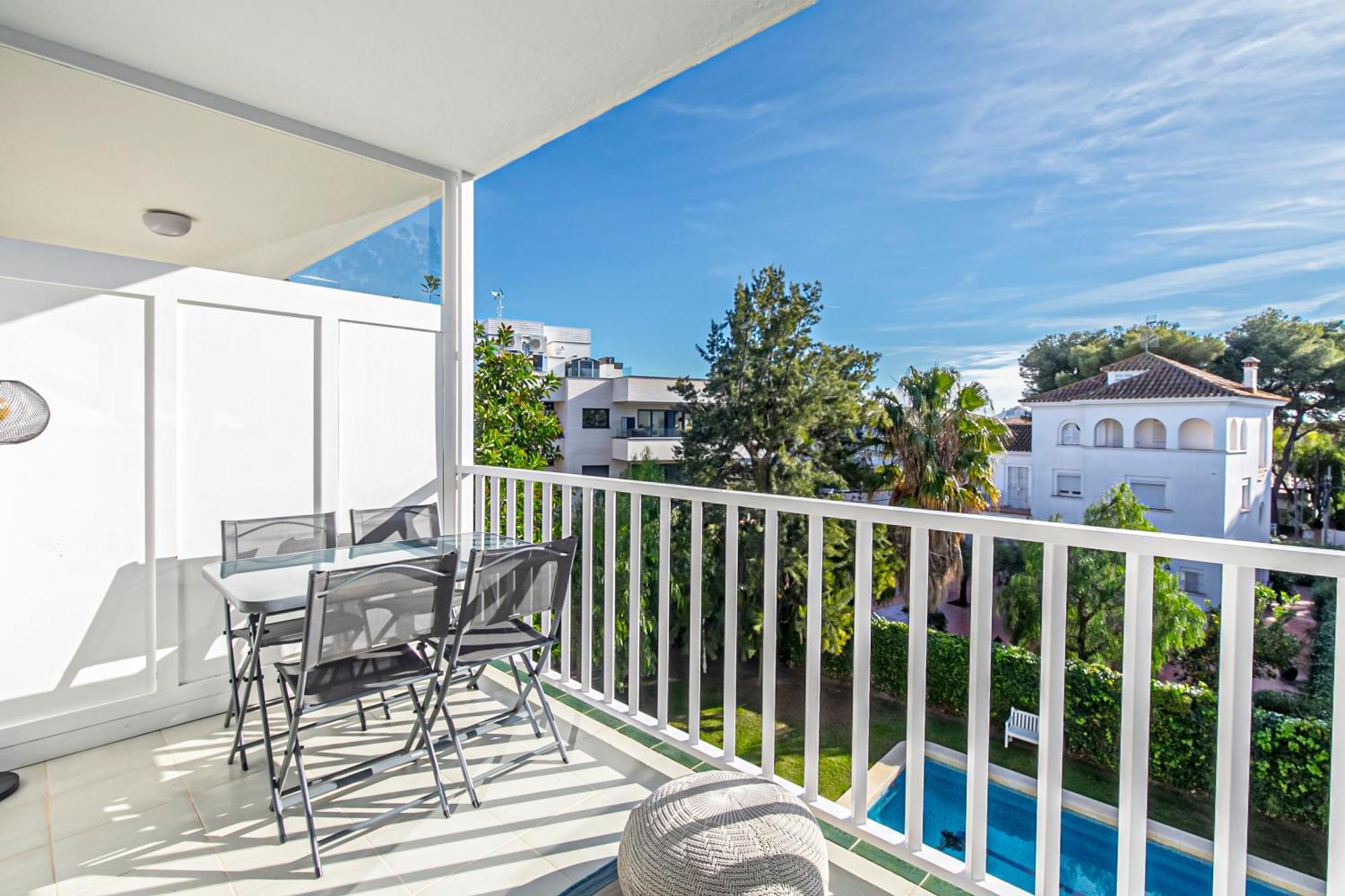 Ferienwohnung Tango Sitges Exterior foto