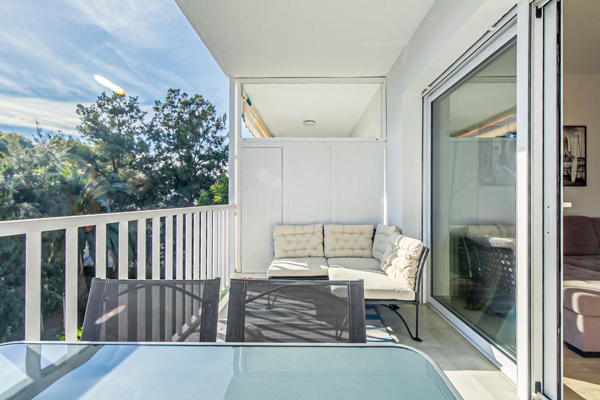 Ferienwohnung Tango Sitges Exterior foto