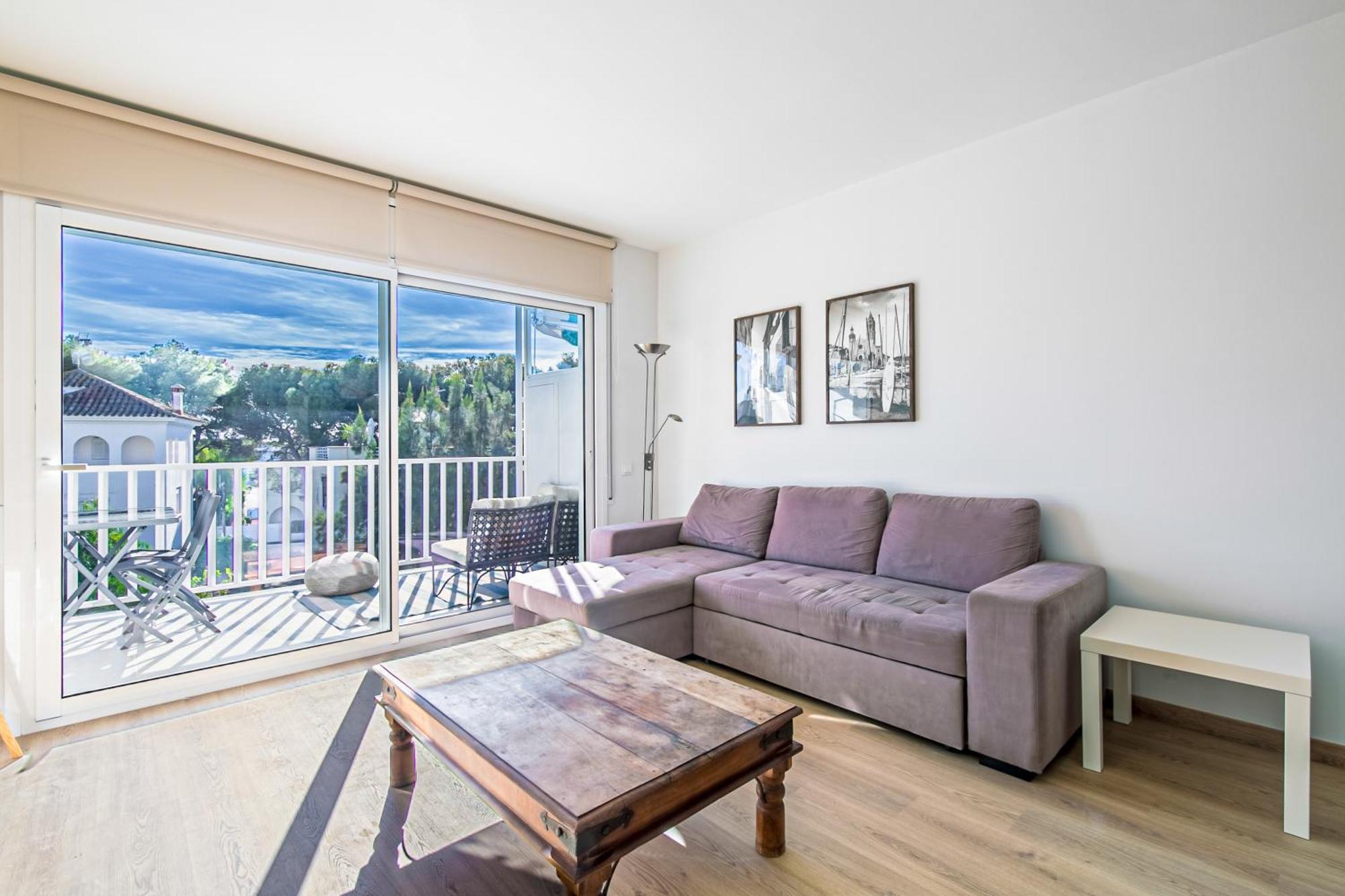 Ferienwohnung Tango Sitges Exterior foto
