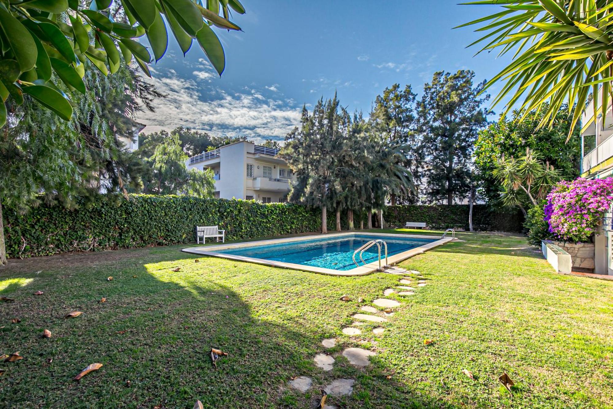 Ferienwohnung Tango Sitges Exterior foto