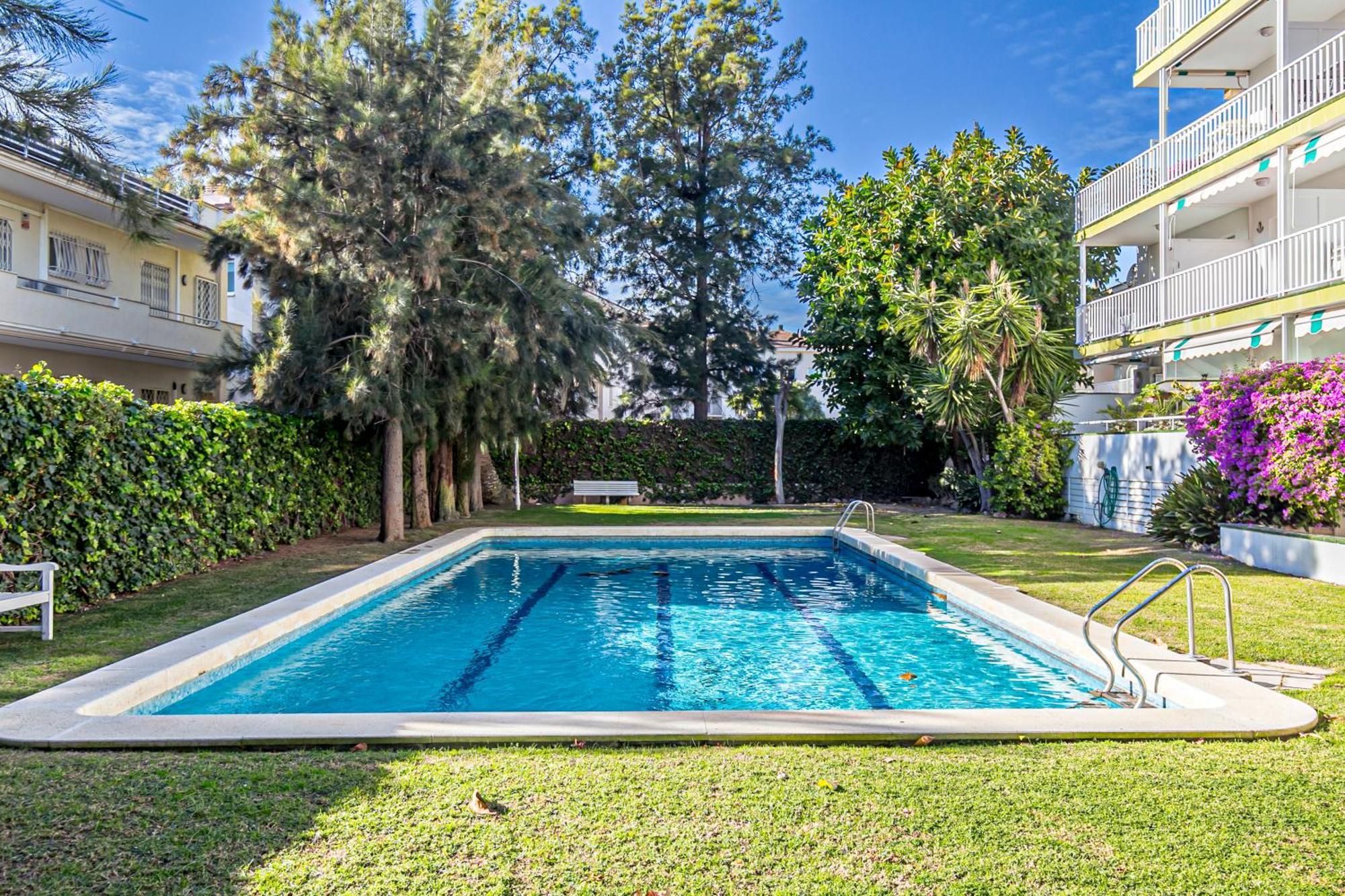 Ferienwohnung Tango Sitges Exterior foto