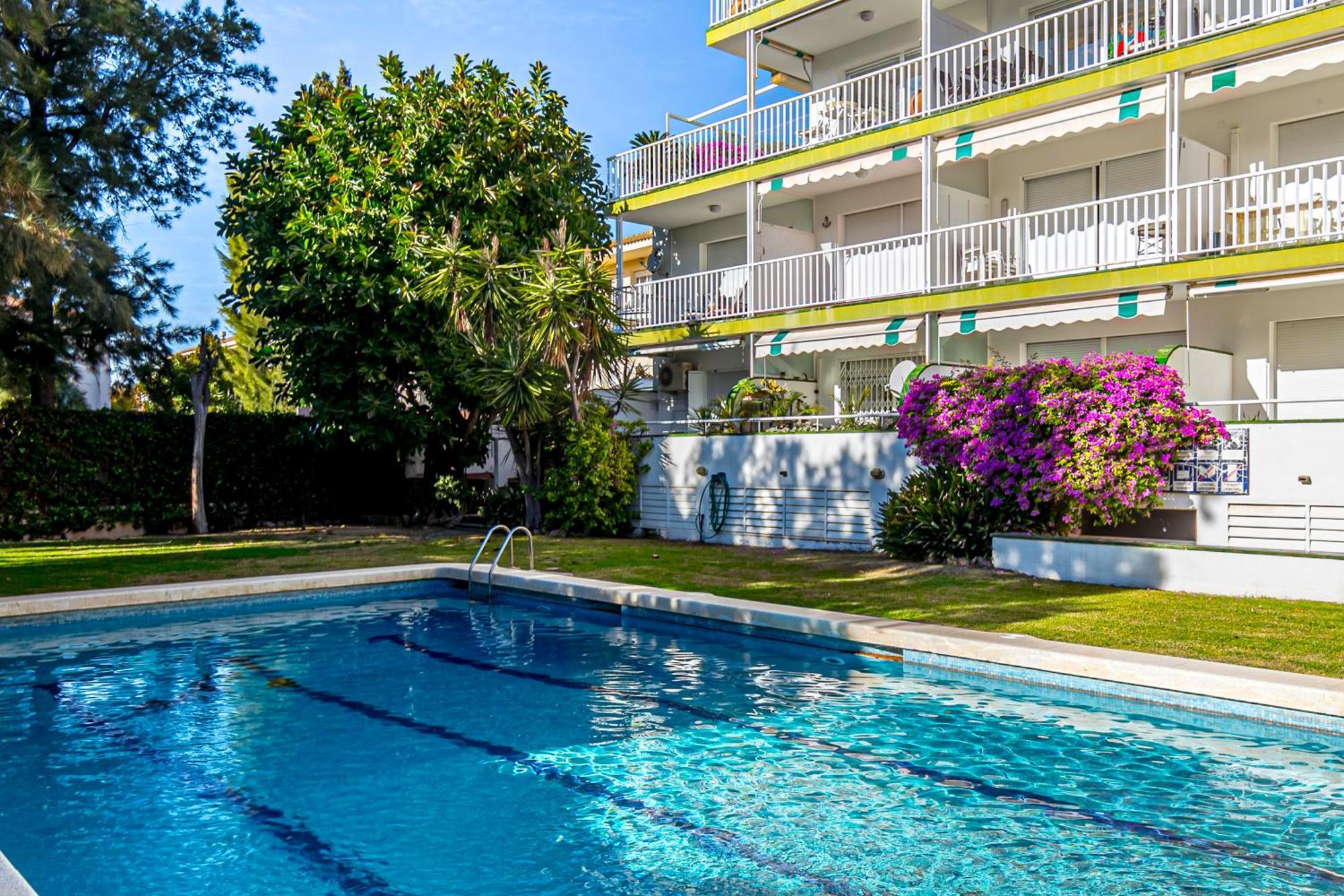 Ferienwohnung Tango Sitges Exterior foto