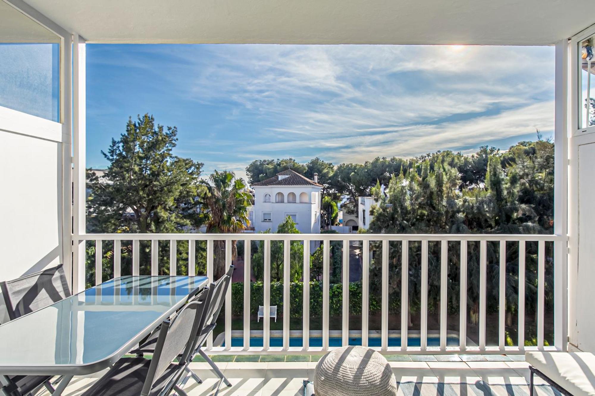 Ferienwohnung Tango Sitges Exterior foto