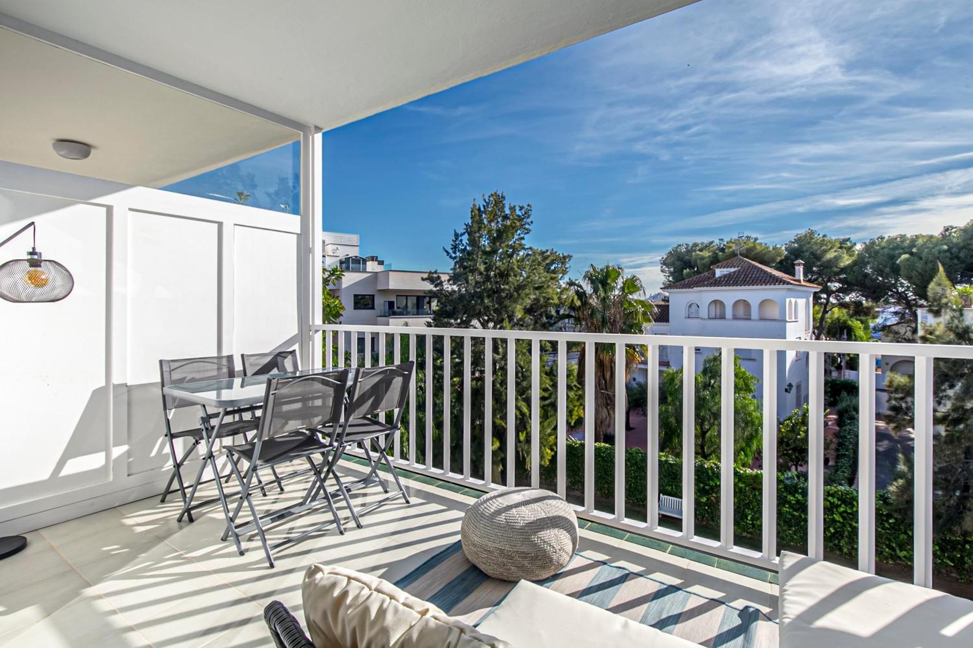 Ferienwohnung Tango Sitges Exterior foto