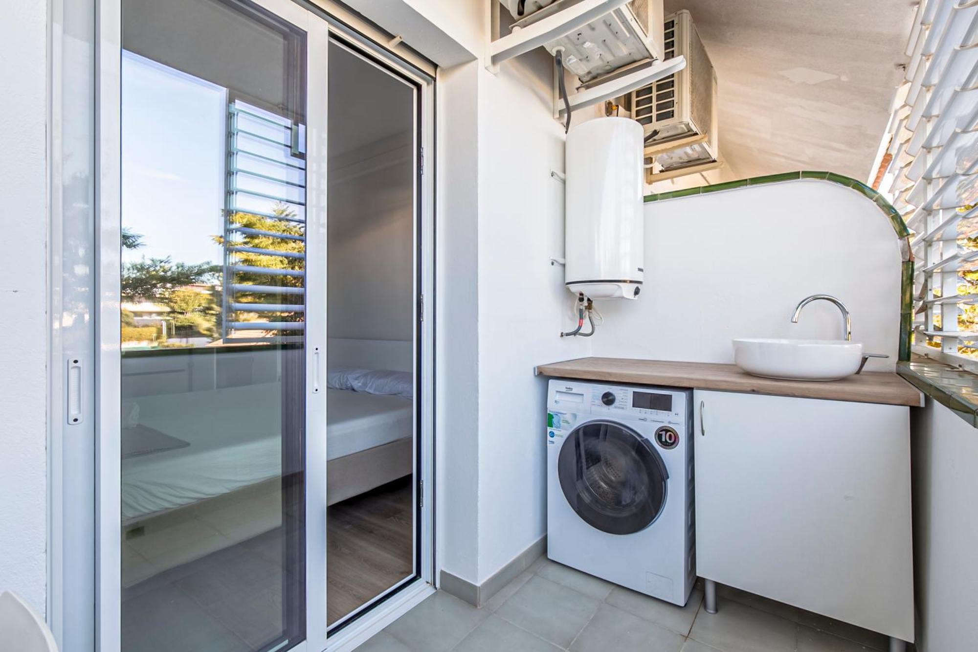 Ferienwohnung Tango Sitges Exterior foto
