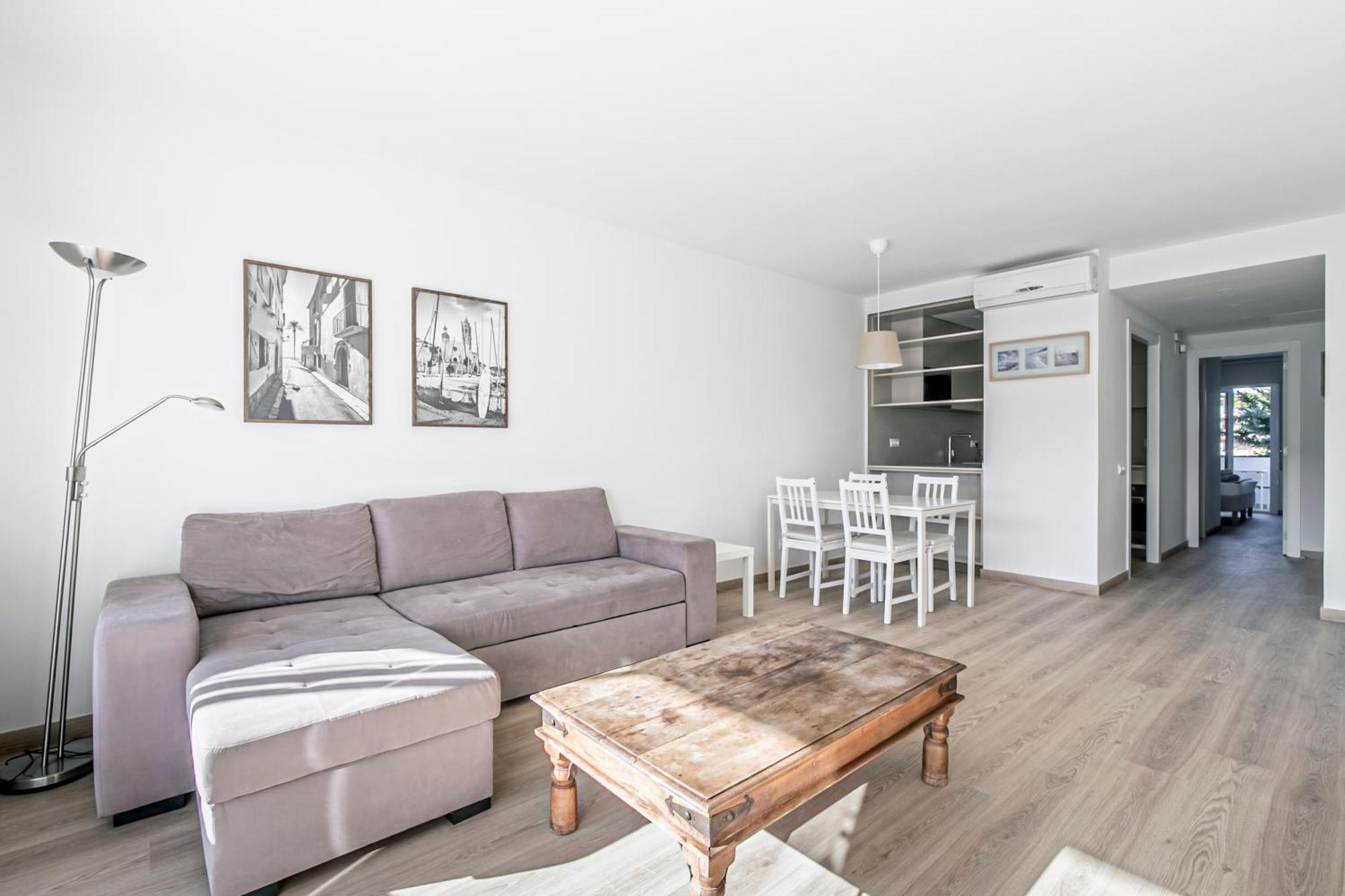 Ferienwohnung Tango Sitges Exterior foto