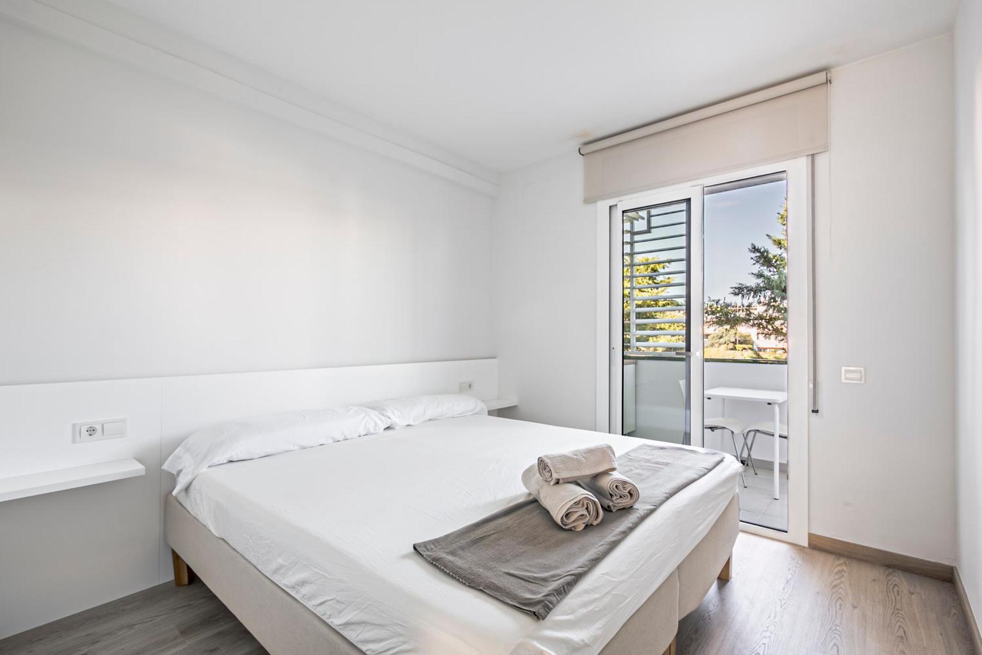 Ferienwohnung Tango Sitges Exterior foto